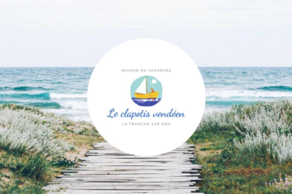 Maison De Pays A 2 Pas De La Mer Et Du Centre La Tranche-sur-Mer Luaran gambar