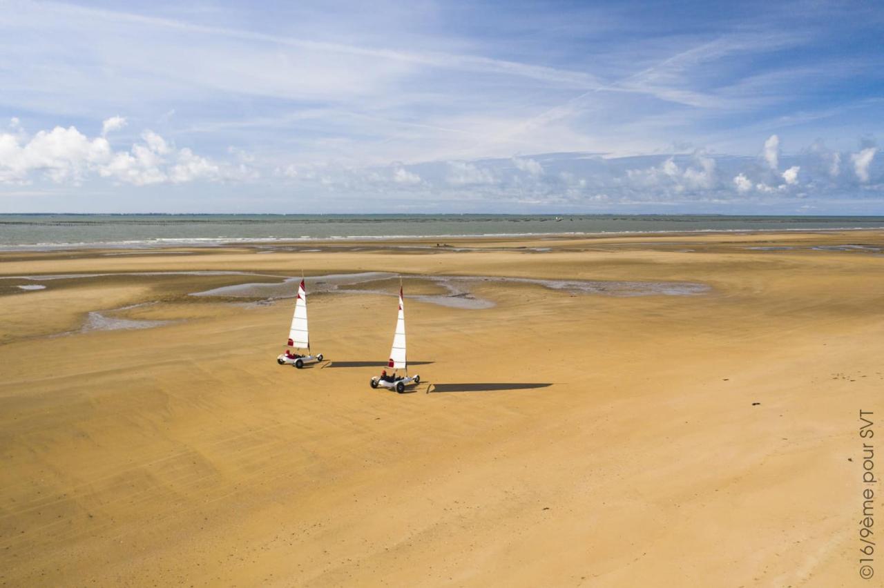Maison De Pays A 2 Pas De La Mer Et Du Centre La Tranche-sur-Mer Luaran gambar